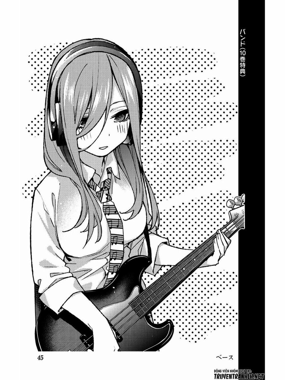 Truyện Tranh Nhà Có 5 Nàng Dâu - Gotoubun No Hanayome trang 6