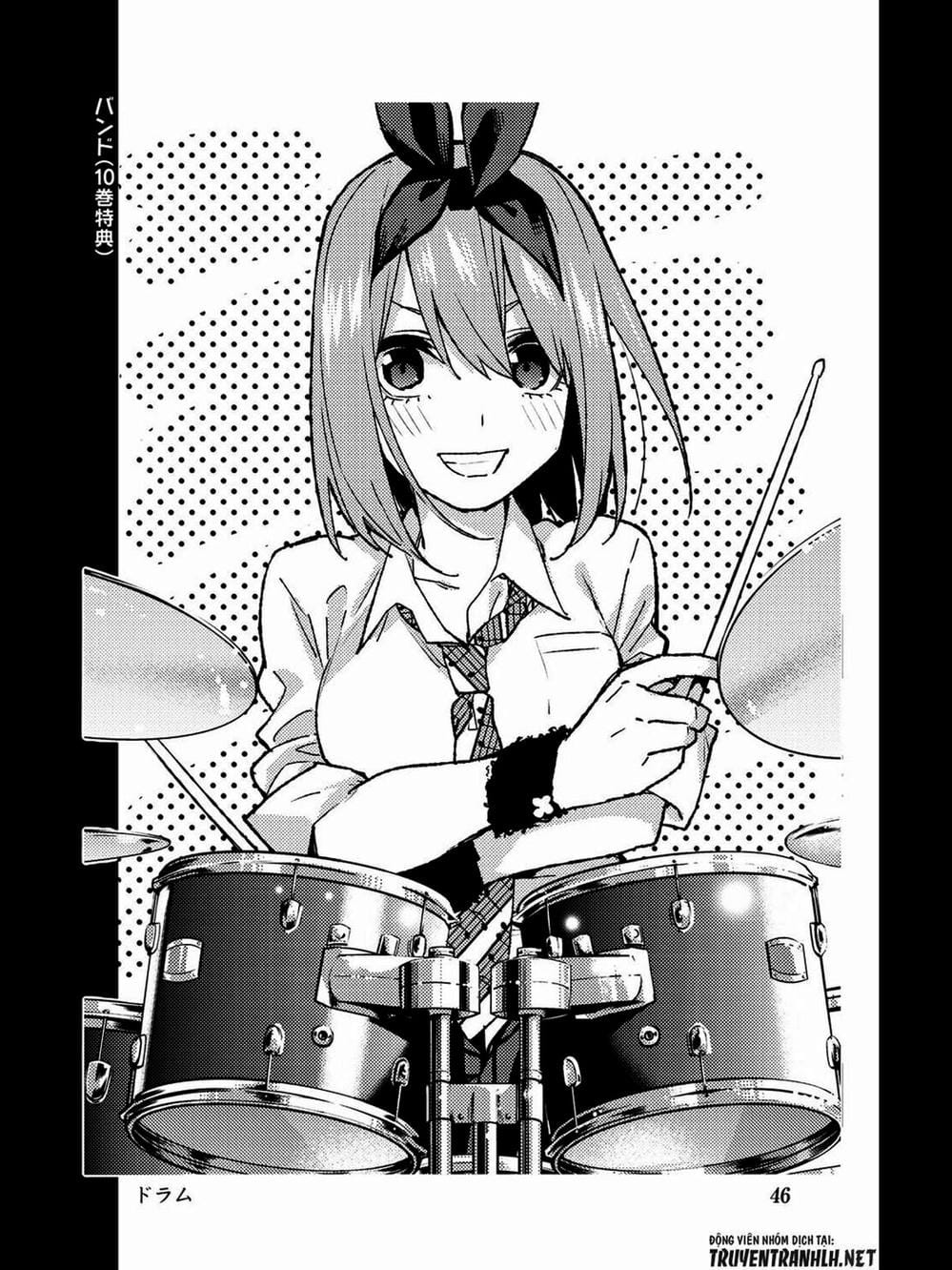 Truyện Tranh Nhà Có 5 Nàng Dâu - Gotoubun No Hanayome trang 6