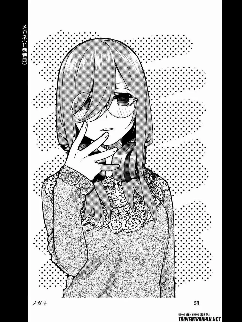 Truyện Tranh Nhà Có 5 Nàng Dâu - Gotoubun No Hanayome trang 6