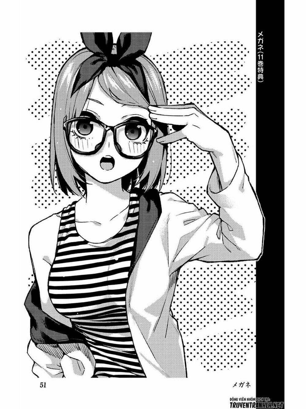 Truyện Tranh Nhà Có 5 Nàng Dâu - Gotoubun No Hanayome trang 6