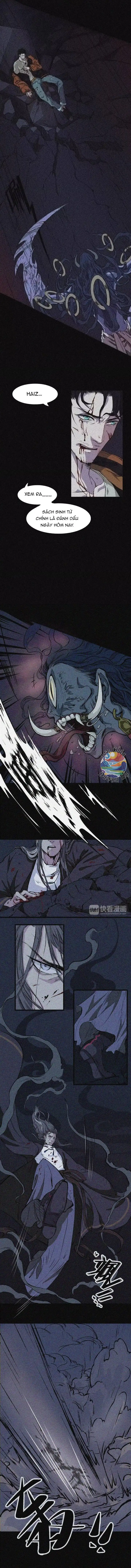 Truyện Tranh Nhân Môn Bất Tri Đạo trang 6