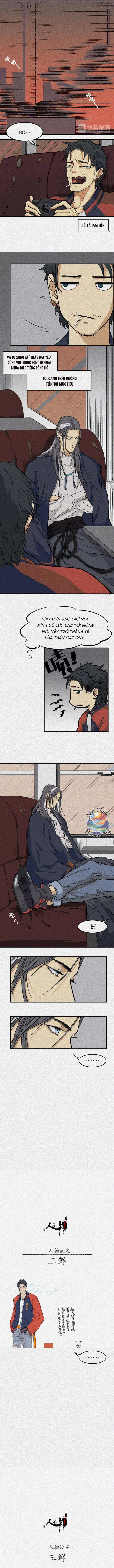 Truyện Tranh Nhân Môn Bất Tri Đạo trang 6