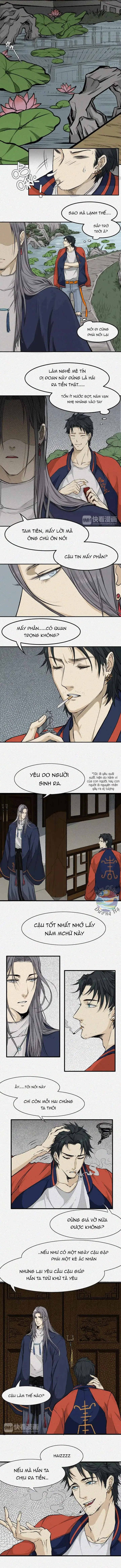 Truyện Tranh Nhân Môn Bất Tri Đạo trang 6