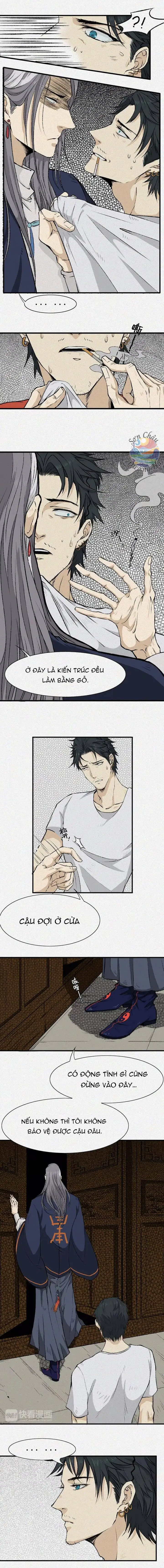 Truyện Tranh Nhân Môn Bất Tri Đạo trang 6