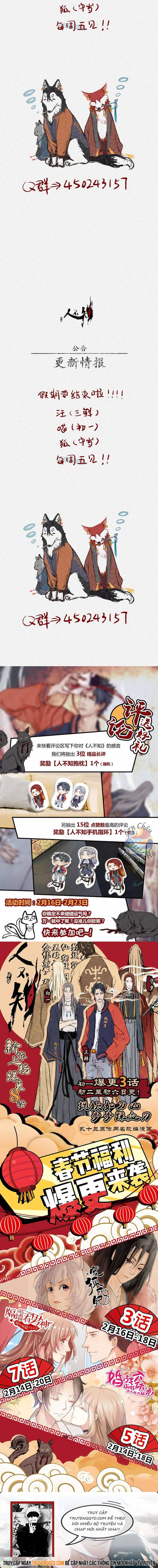 Truyện Tranh Nhân Môn Bất Tri Đạo trang 6