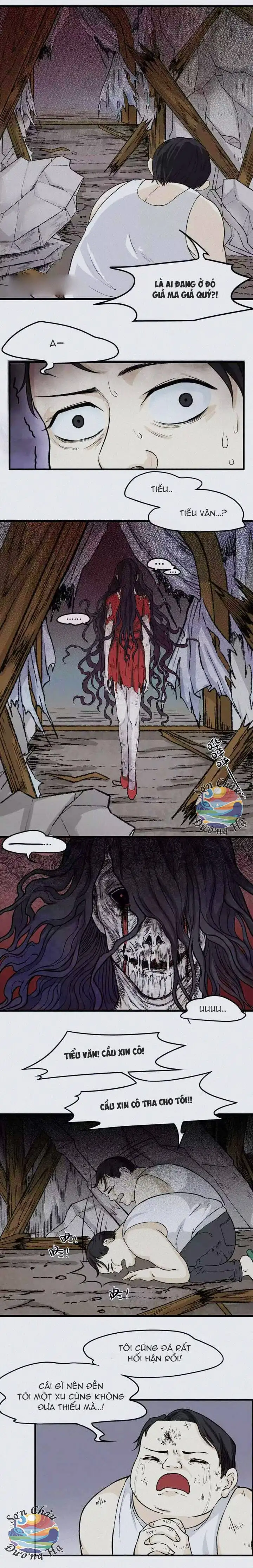 Truyện Tranh Nhân Môn Bất Tri Đạo trang 6