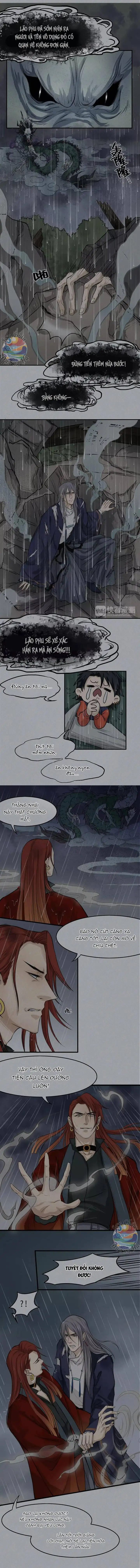 Truyện Tranh Nhân Môn Bất Tri Đạo trang 6