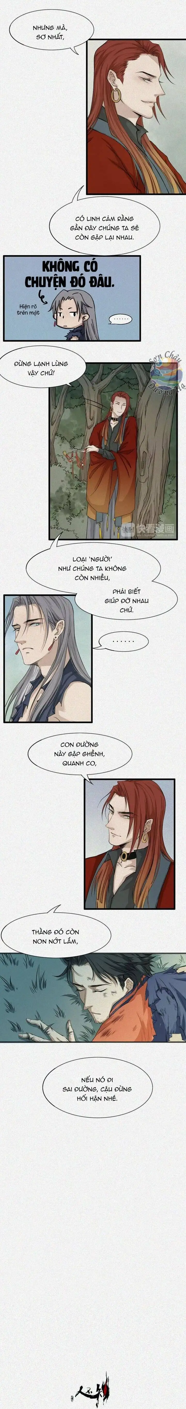 Truyện Tranh Nhân Môn Bất Tri Đạo trang 6