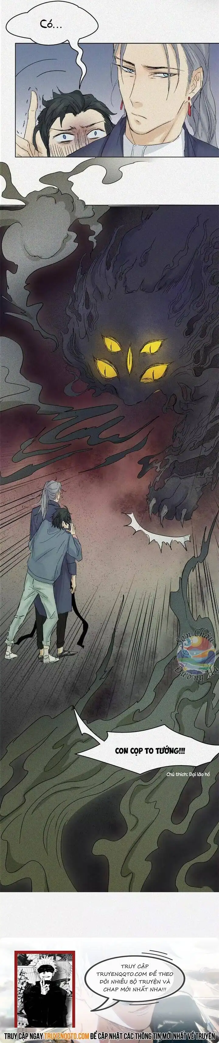 Truyện Tranh Nhân Môn Bất Tri Đạo trang 6