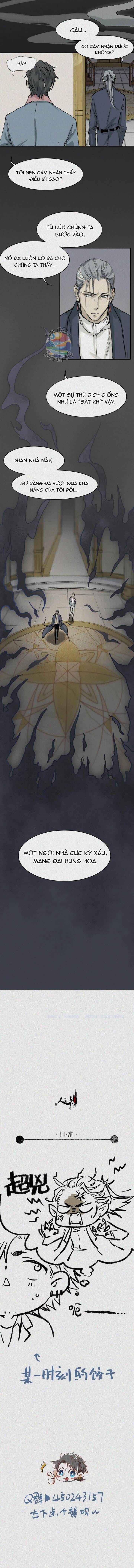 Truyện Tranh Nhân Môn Bất Tri Đạo trang 6