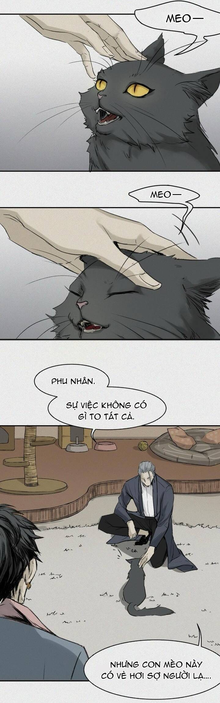 Truyện Tranh Nhân Môn Bất Tri Đạo trang 6