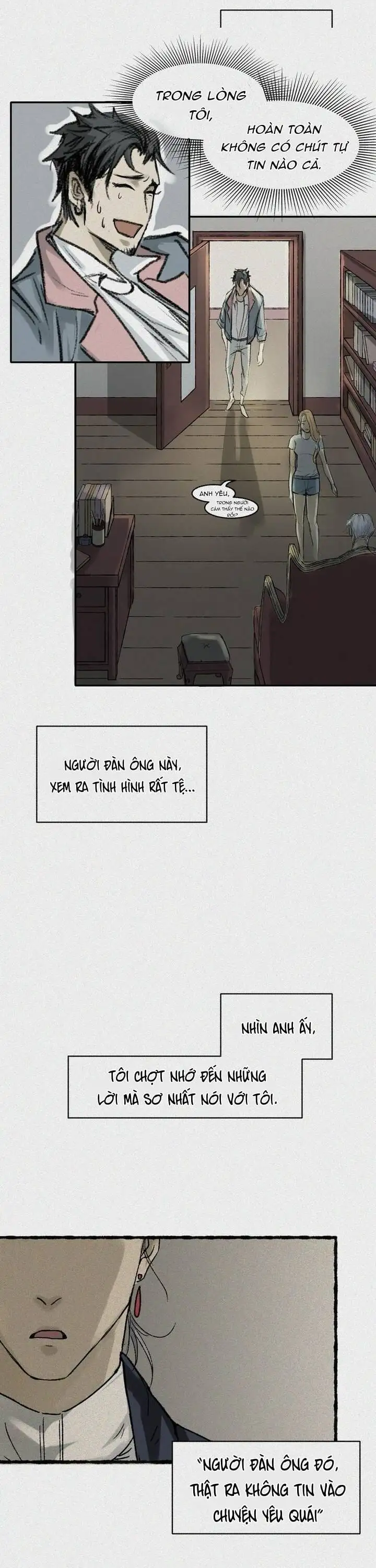 Truyện Tranh Nhân Môn Bất Tri Đạo trang 6