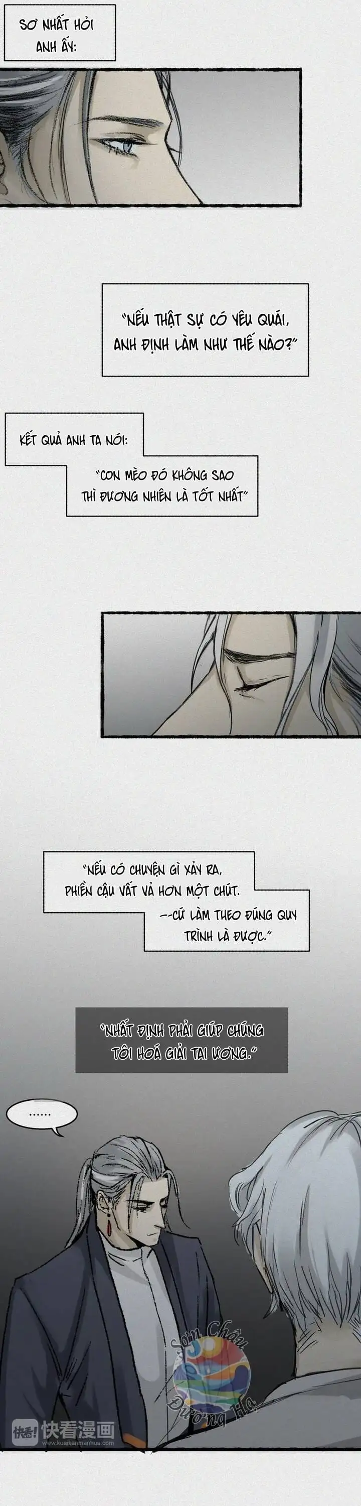 Truyện Tranh Nhân Môn Bất Tri Đạo trang 6