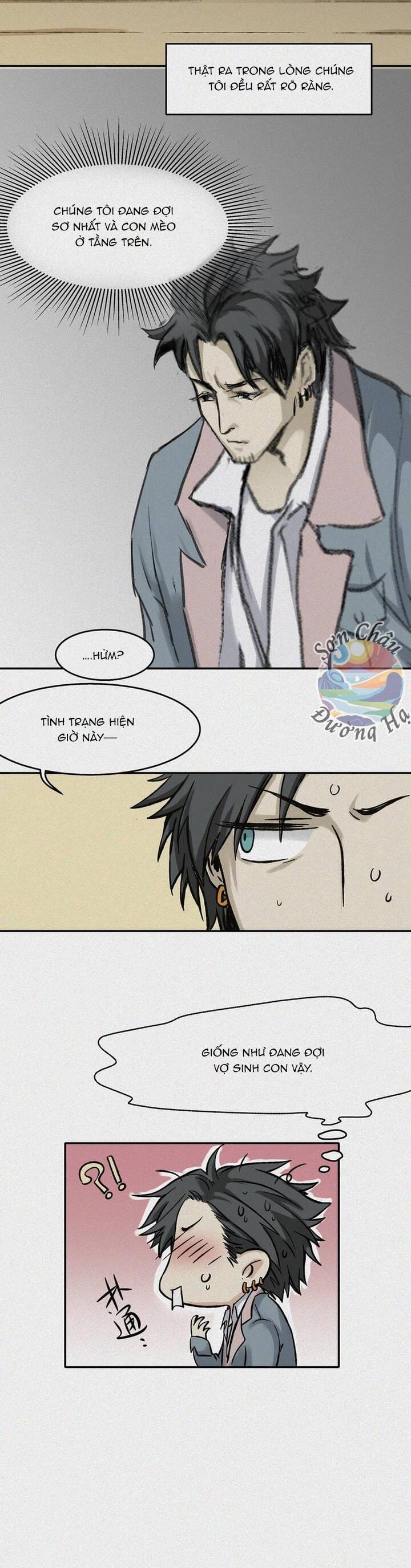 Truyện Tranh Nhân Môn Bất Tri Đạo trang 6