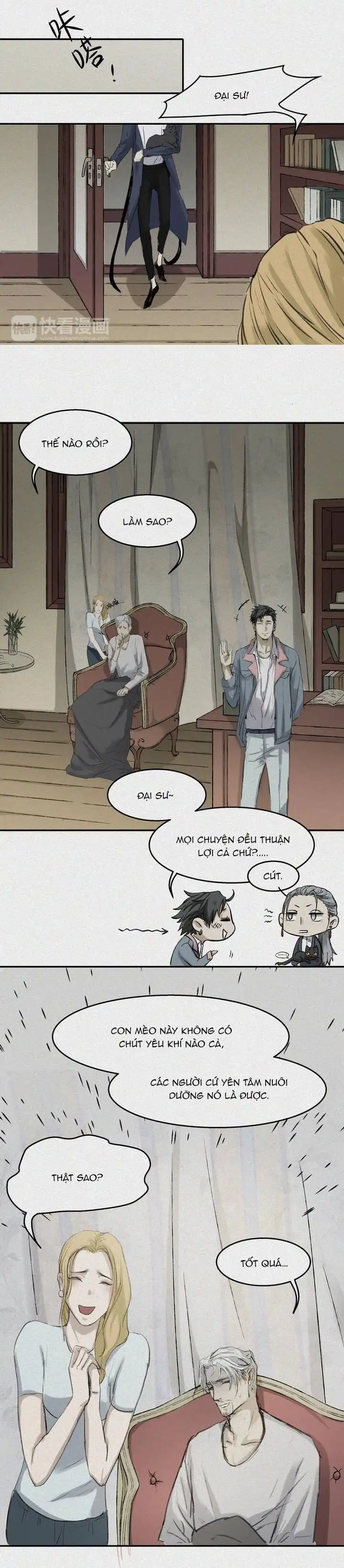 Truyện Tranh Nhân Môn Bất Tri Đạo trang 6