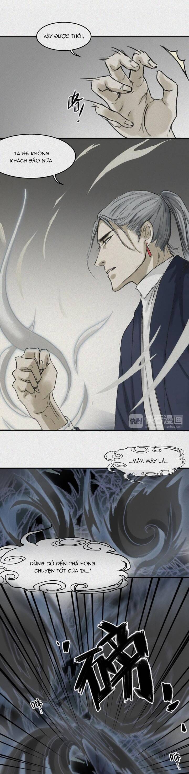 Truyện Tranh Nhân Môn Bất Tri Đạo trang 6