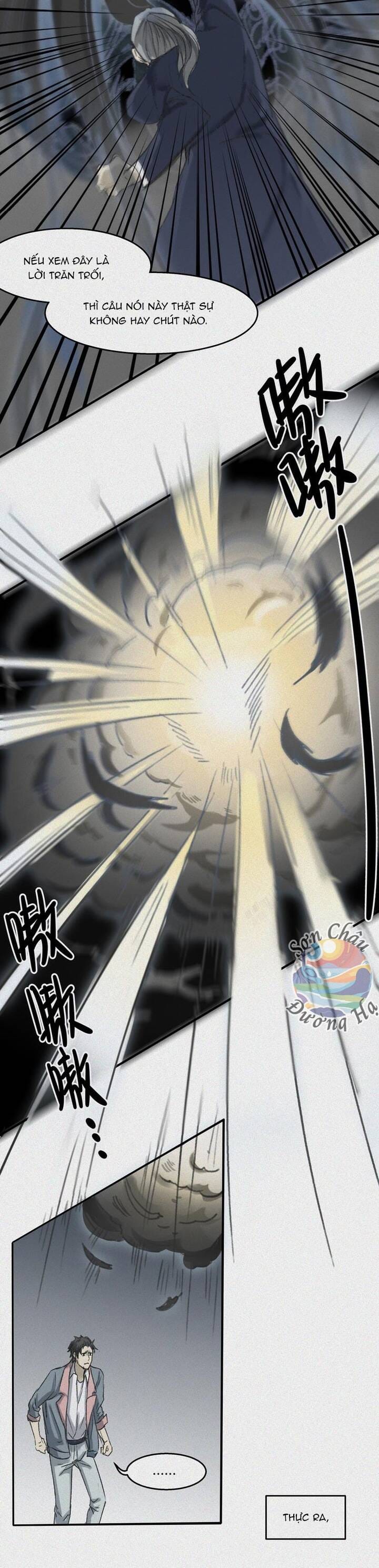 Truyện Tranh Nhân Môn Bất Tri Đạo trang 6