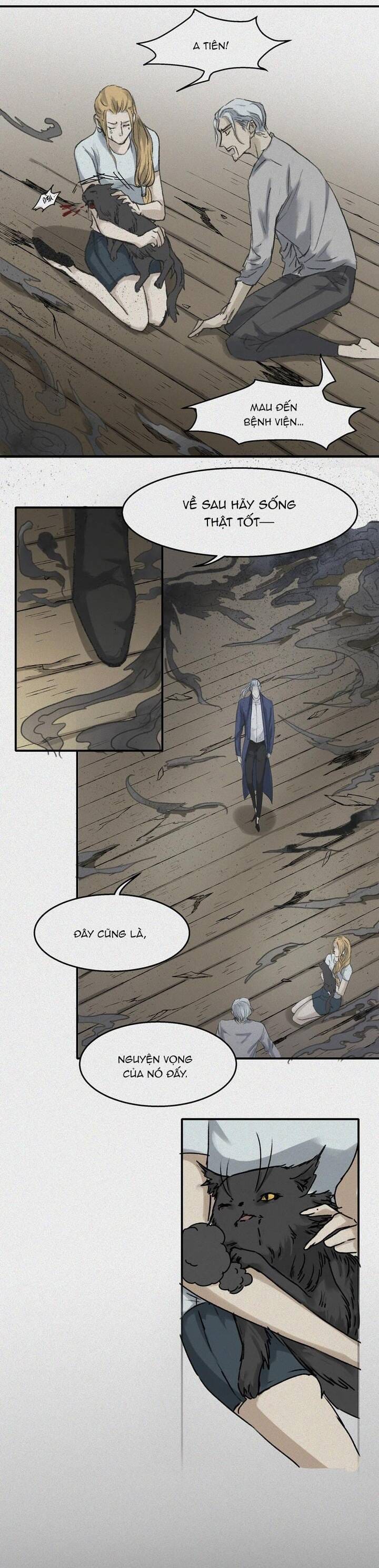 Truyện Tranh Nhân Môn Bất Tri Đạo trang 6