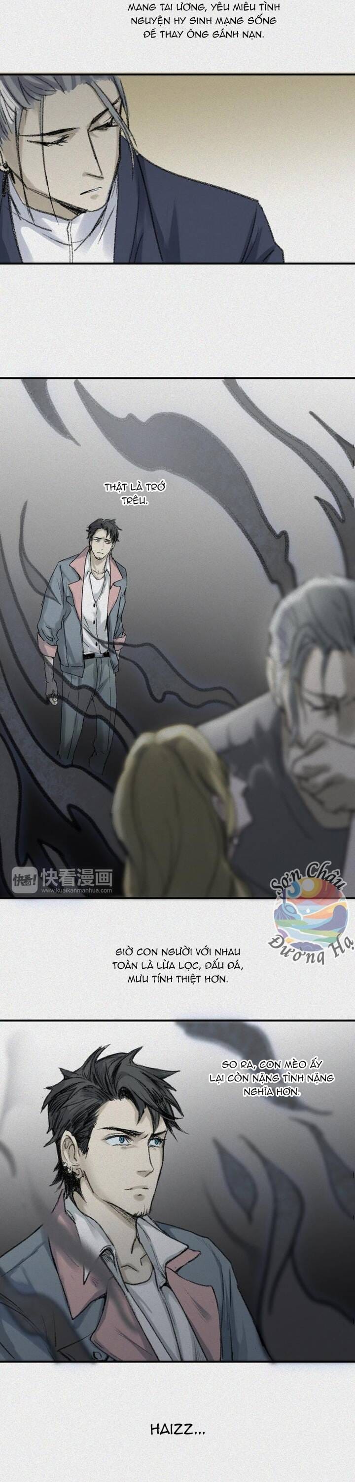 Truyện Tranh Nhân Môn Bất Tri Đạo trang 6