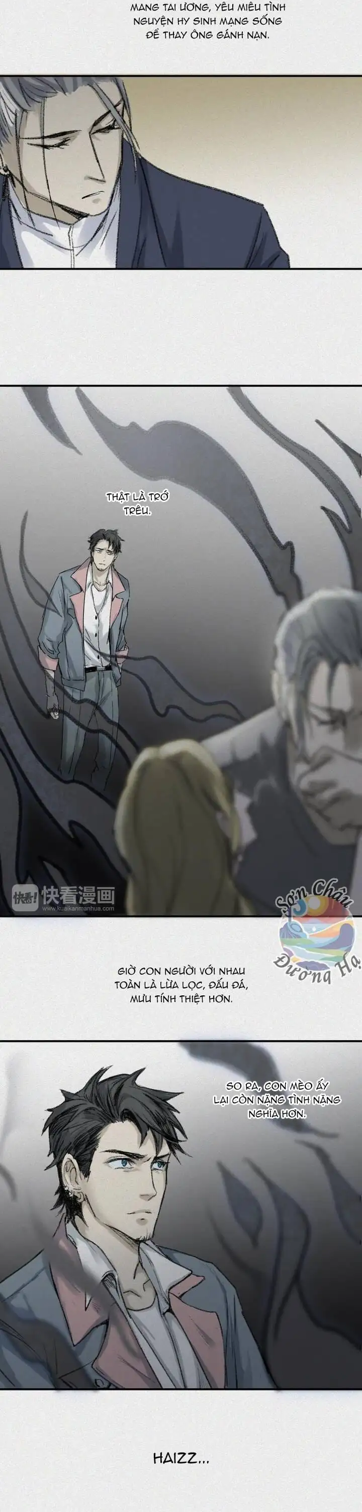 Truyện Tranh Nhân Môn Bất Tri Đạo trang 6
