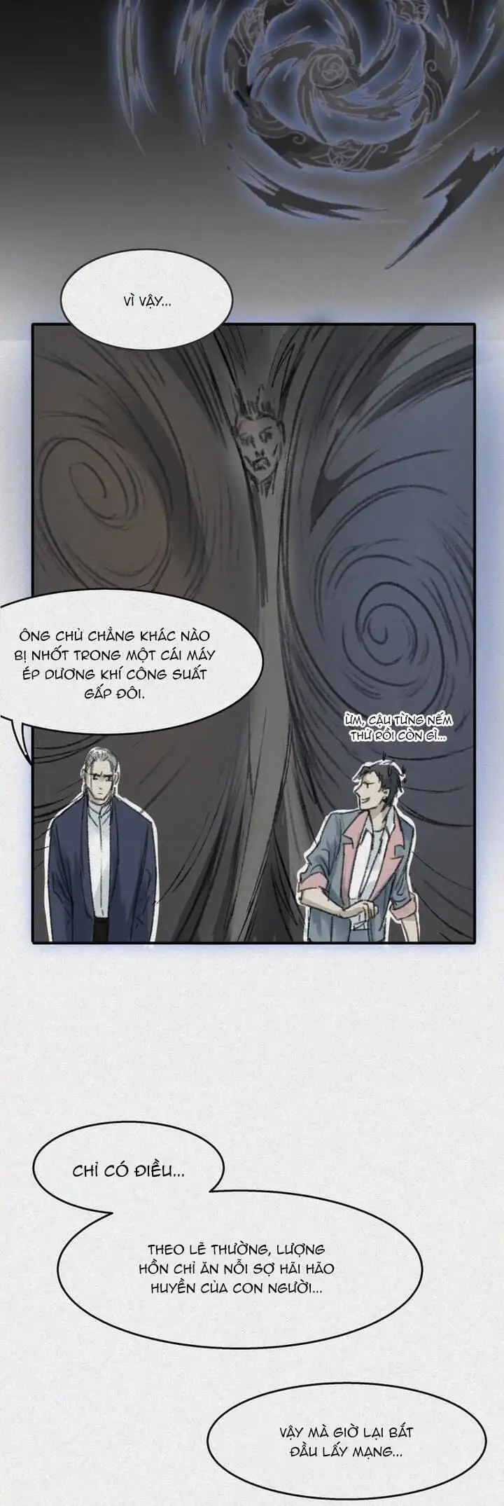 Truyện Tranh Nhân Môn Bất Tri Đạo trang 6