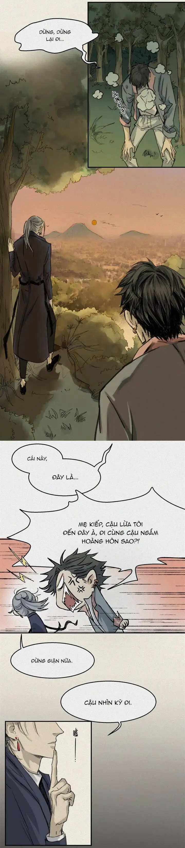 Truyện Tranh Nhân Môn Bất Tri Đạo trang 6