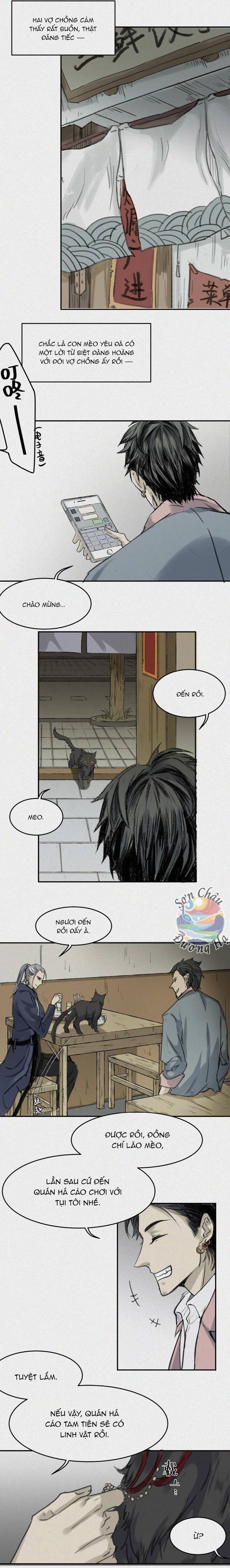 Truyện Tranh Nhân Môn Bất Tri Đạo trang 6