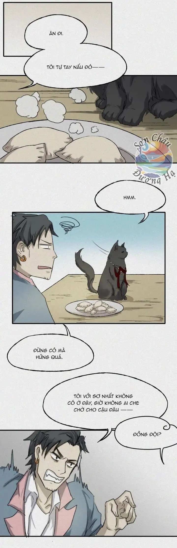 Truyện Tranh Nhân Môn Bất Tri Đạo trang 6