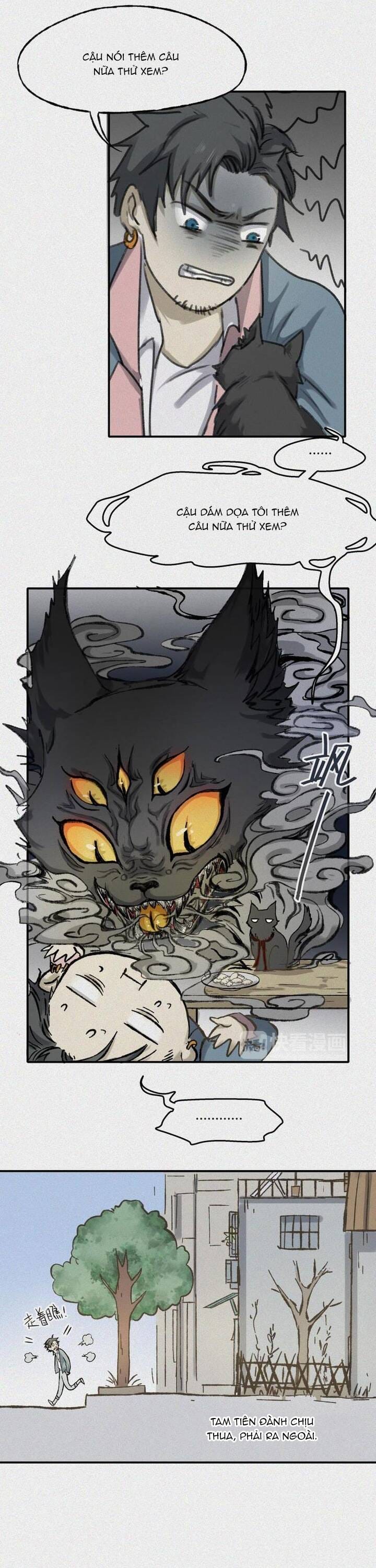 Truyện Tranh Nhân Môn Bất Tri Đạo trang 6