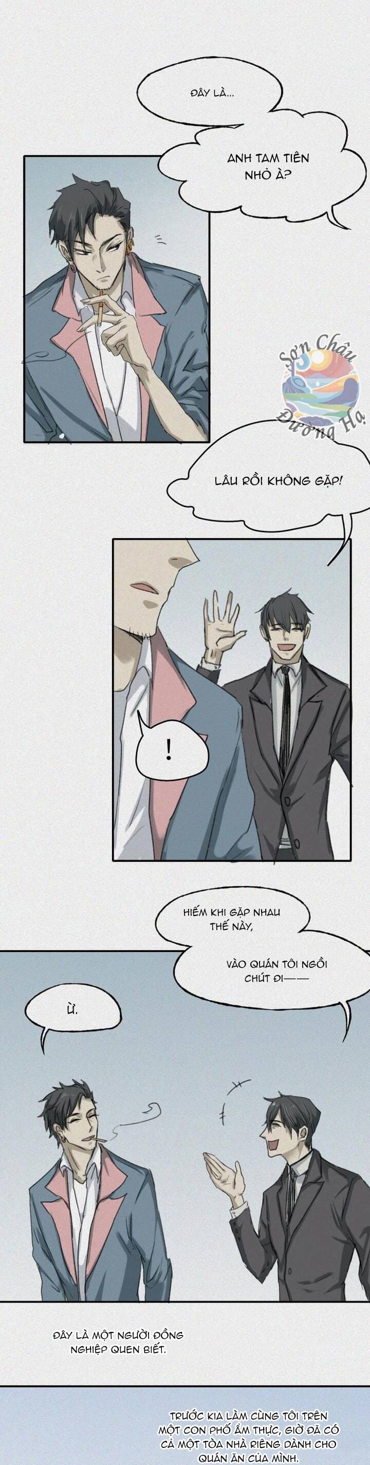 Truyện Tranh Nhân Môn Bất Tri Đạo trang 6