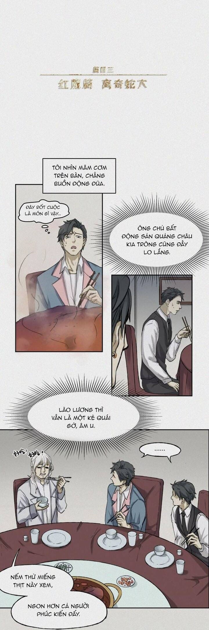 Truyện Tranh Nhân Môn Bất Tri Đạo trang 6