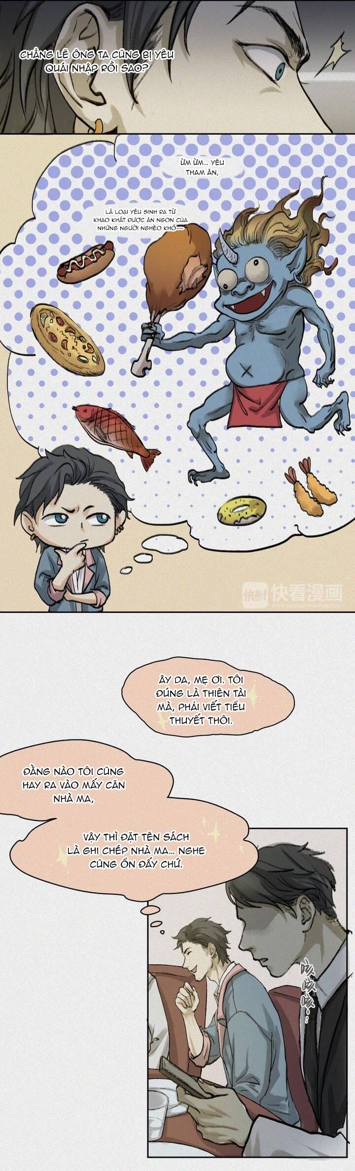 Truyện Tranh Nhân Môn Bất Tri Đạo trang 6