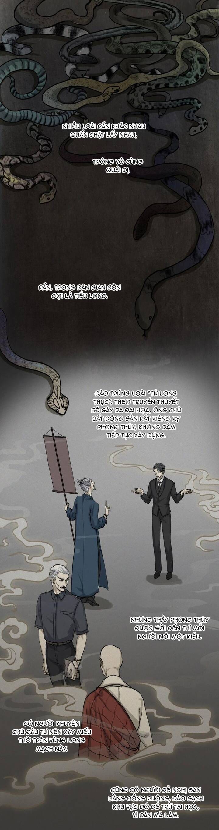 Truyện Tranh Nhân Môn Bất Tri Đạo trang 6