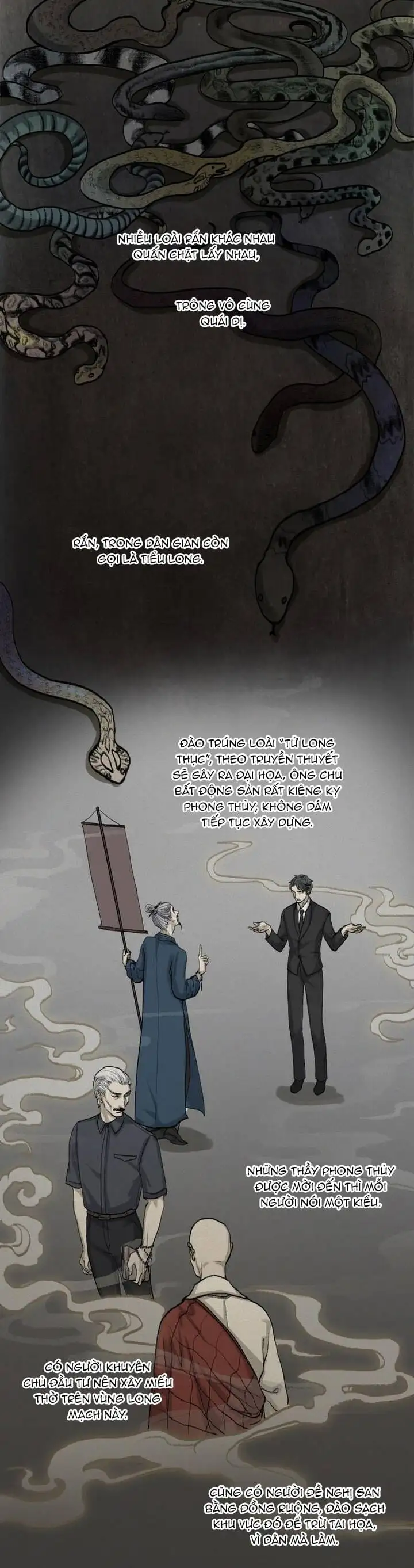 Truyện Tranh Nhân Môn Bất Tri Đạo trang 6