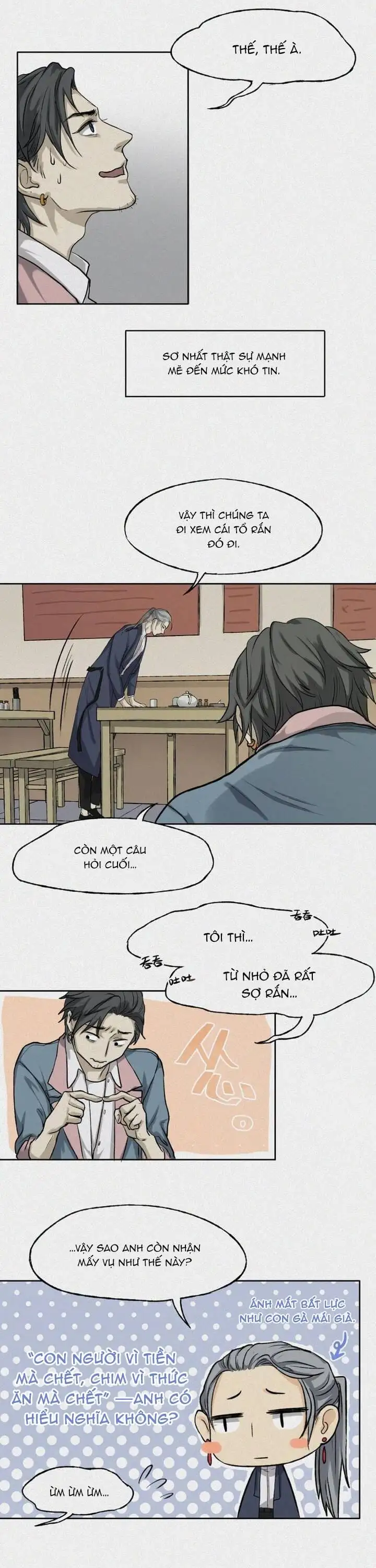 Truyện Tranh Nhân Môn Bất Tri Đạo trang 6