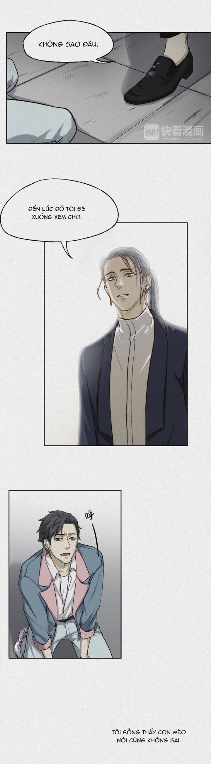 Truyện Tranh Nhân Môn Bất Tri Đạo trang 6