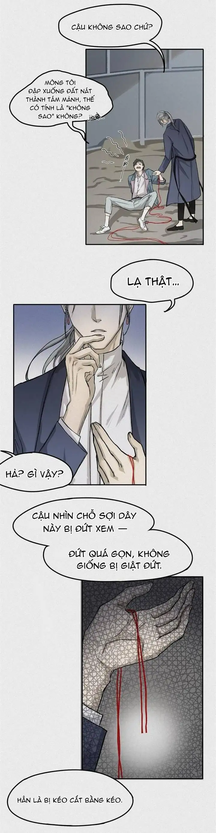 Truyện Tranh Nhân Môn Bất Tri Đạo trang 6