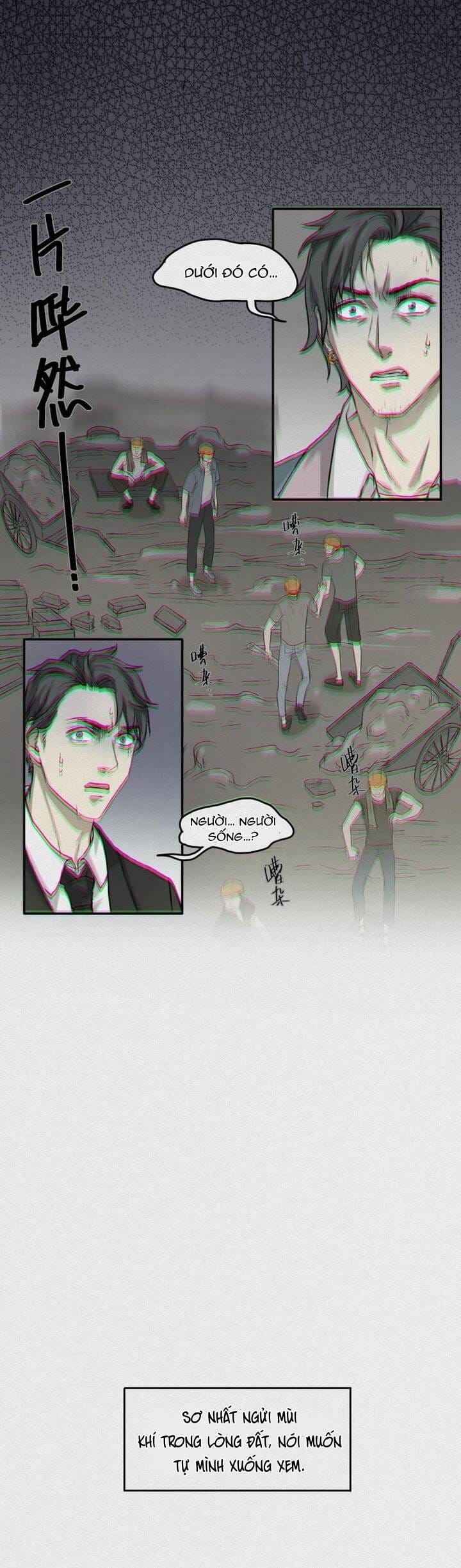 Truyện Tranh Nhân Môn Bất Tri Đạo trang 6