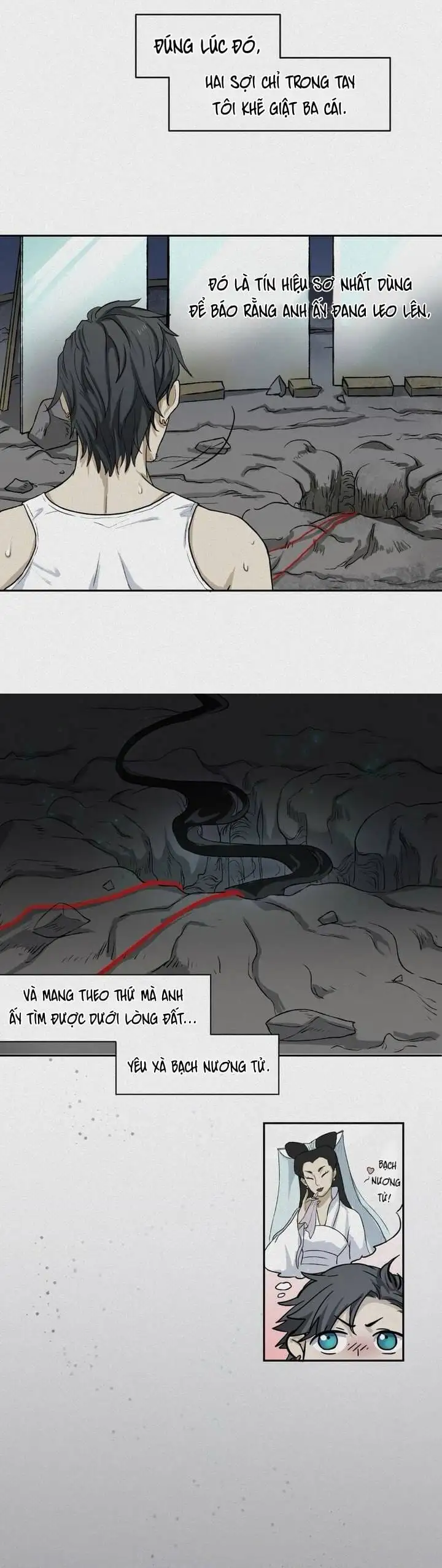 Truyện Tranh Nhân Môn Bất Tri Đạo trang 6