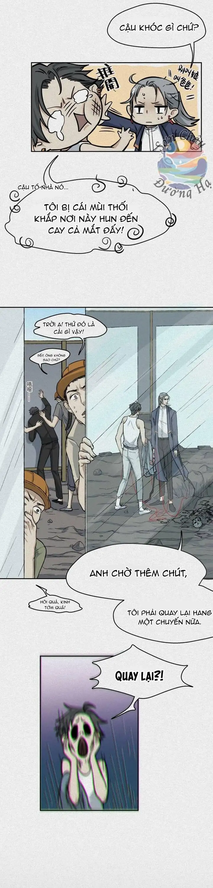 Truyện Tranh Nhân Môn Bất Tri Đạo trang 6