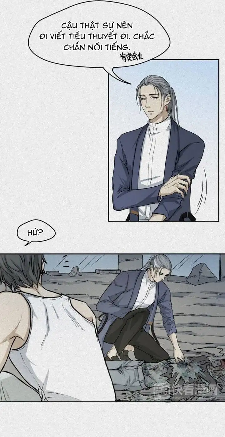 Truyện Tranh Nhân Môn Bất Tri Đạo trang 6