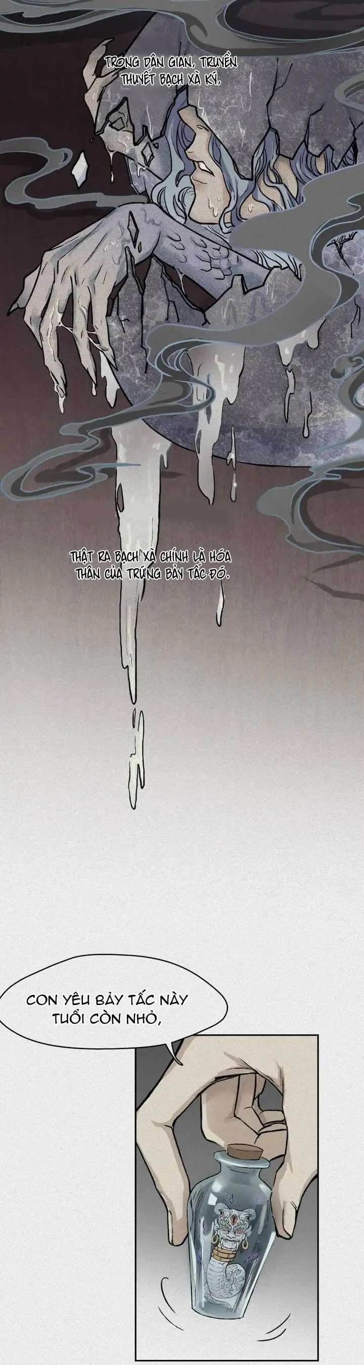 Truyện Tranh Nhân Môn Bất Tri Đạo trang 6