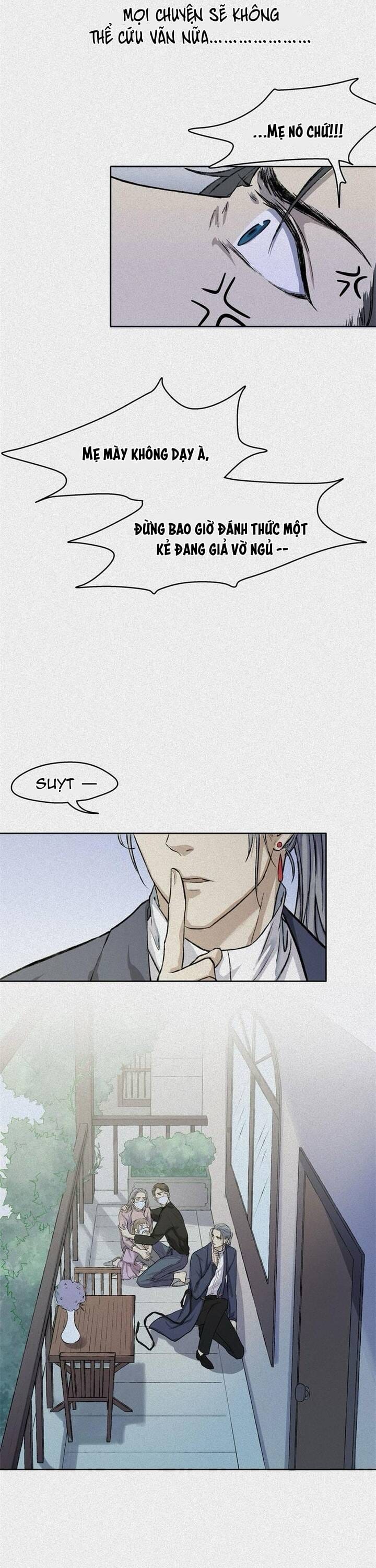 Truyện Tranh Nhân Môn Bất Tri Đạo trang 6