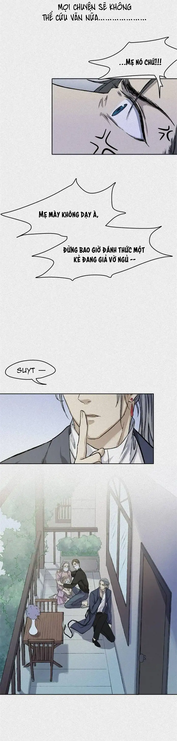 Truyện Tranh Nhân Môn Bất Tri Đạo trang 6