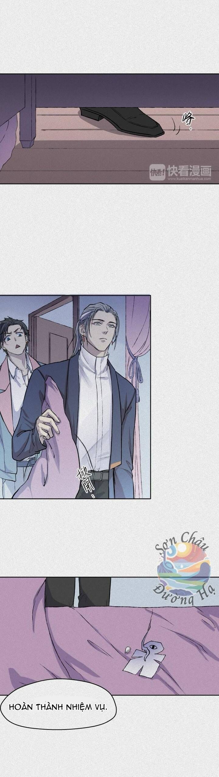 Truyện Tranh Nhân Môn Bất Tri Đạo trang 6