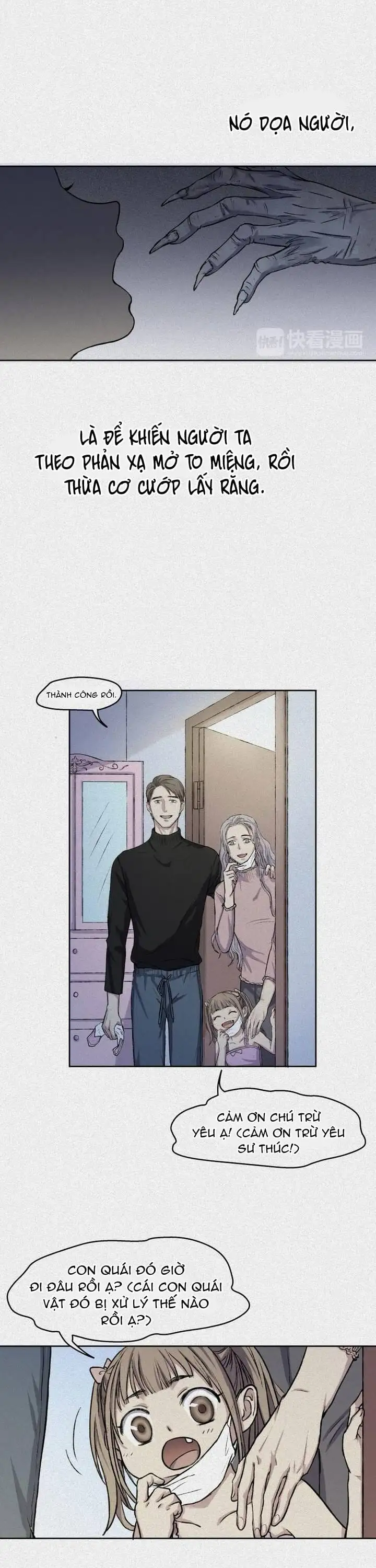 Truyện Tranh Nhân Môn Bất Tri Đạo trang 6