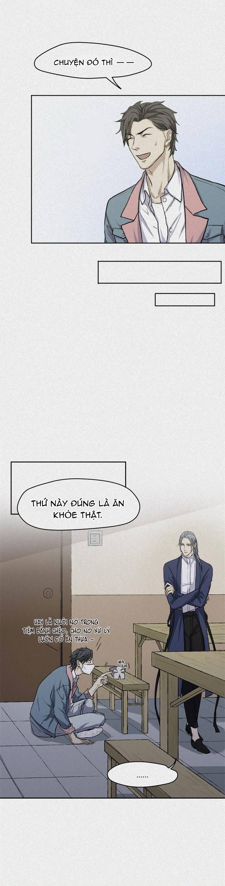 Truyện Tranh Nhân Môn Bất Tri Đạo trang 6