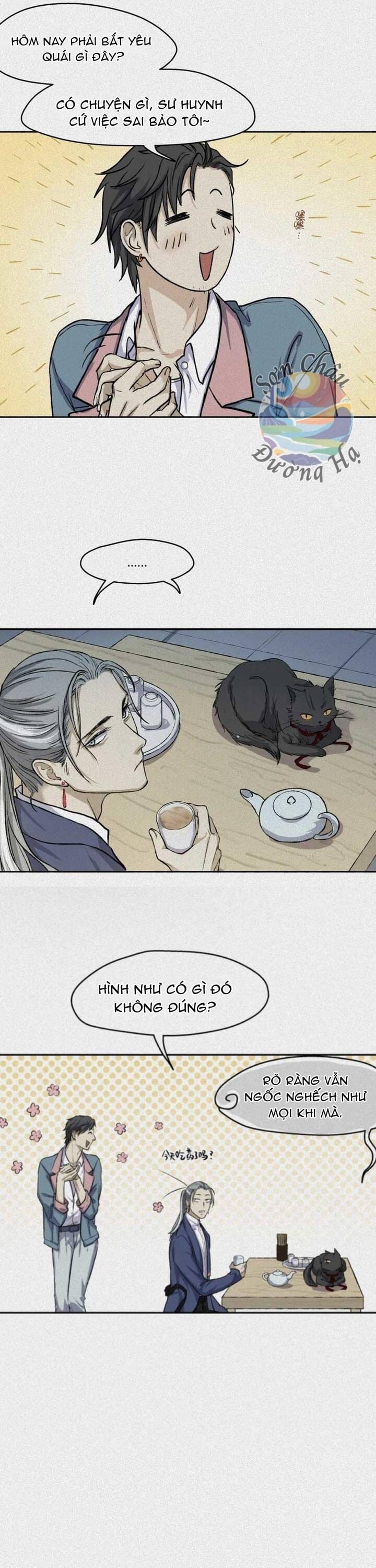 Truyện Tranh Nhân Môn Bất Tri Đạo trang 6