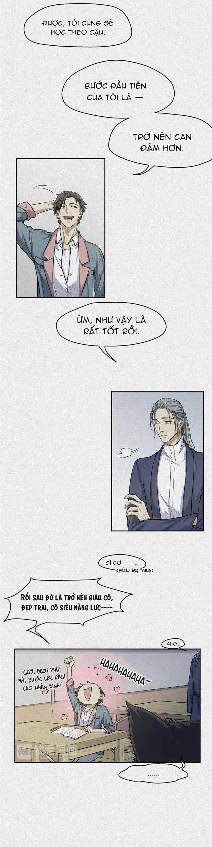 Truyện Tranh Nhân Môn Bất Tri Đạo trang 6