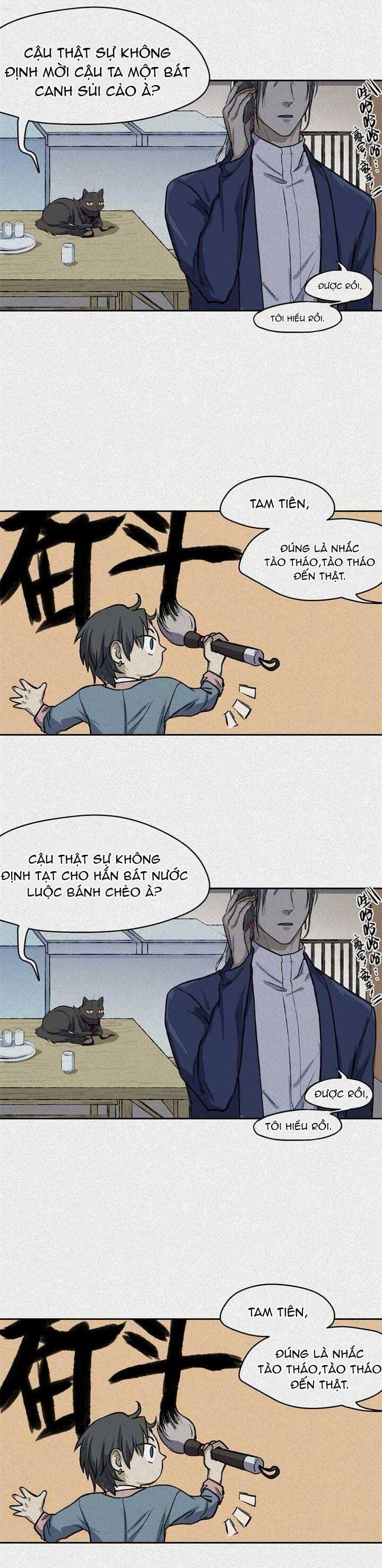 Truyện Tranh Nhân Môn Bất Tri Đạo trang 6